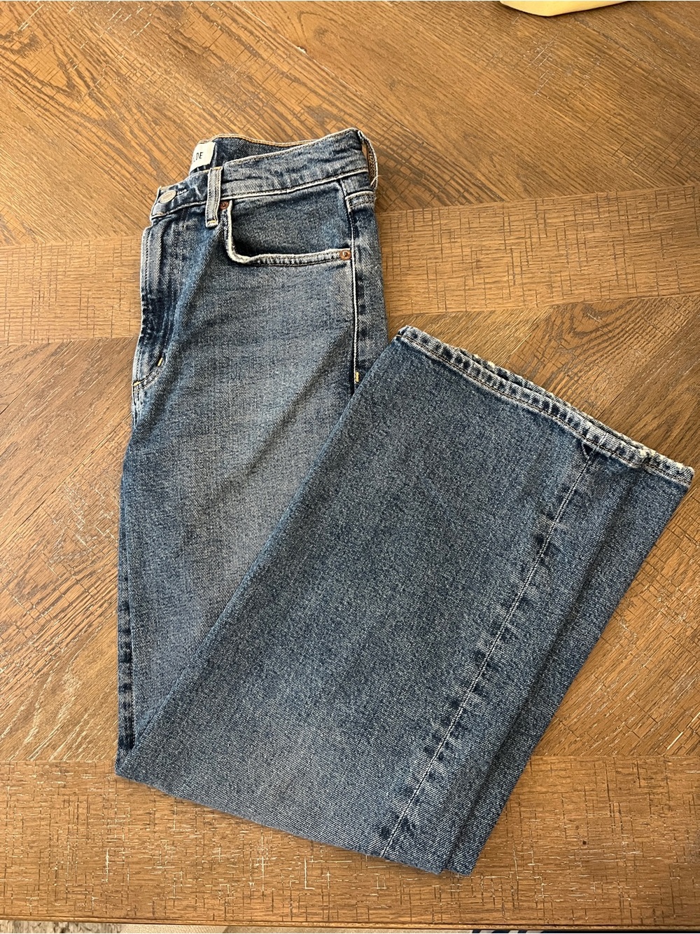 Agolde Women’s Harper Crop Jeans